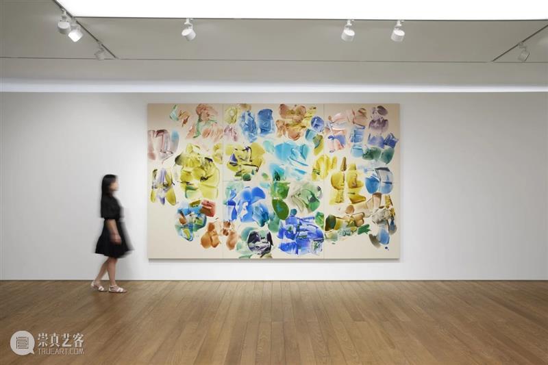 现场|冈崎乾二郎首次韩国个展「形而の而今而後」|佩斯首尔 Pace Gallery 崇真艺客